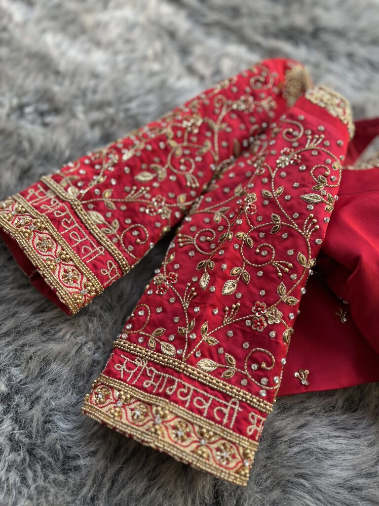 Aari work blouse design in Mumbai. Top Aari work design in Mumbai